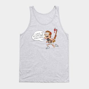 American Psycho Tank Top